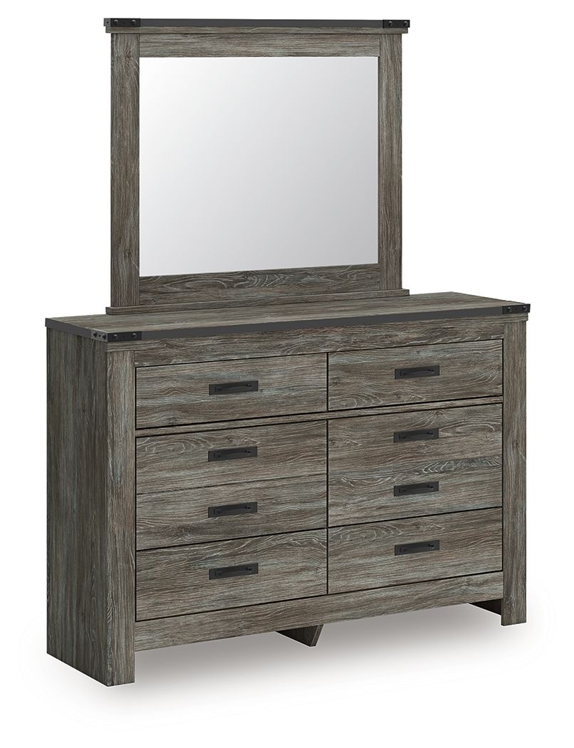 Frandern - Bookcase Panel Bedroom Set With Storage - Signature Design by Ashley® - 9