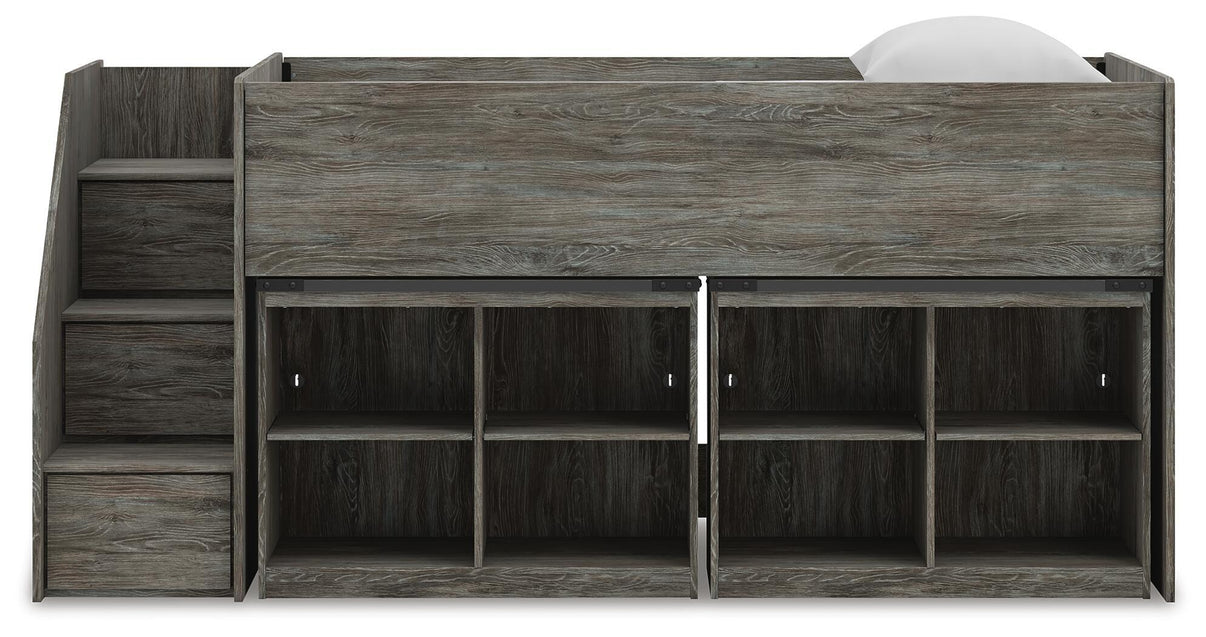Frandern - Loft Bed - Signature Design by Ashley® - 34
