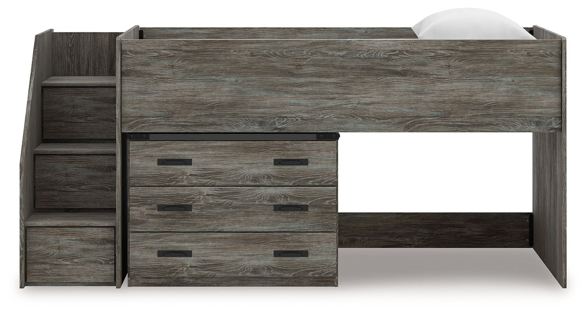 Frandern - Loft Bed - Signature Design by Ashley® - 32
