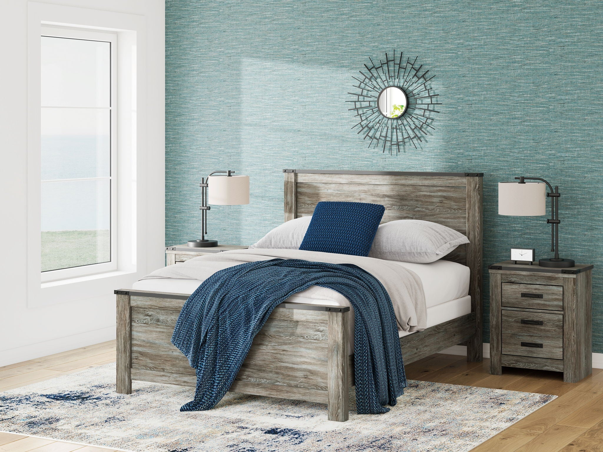 Frandern - Panel Bed - Signature Design by Ashley® - 14