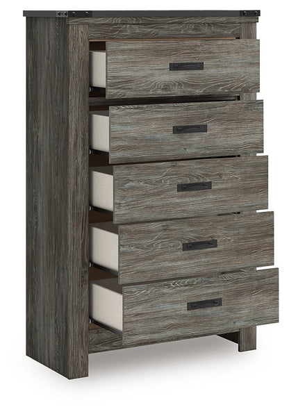 Frandern - Storage Panel Bedroom Set - Signature Design by Ashley® - 3