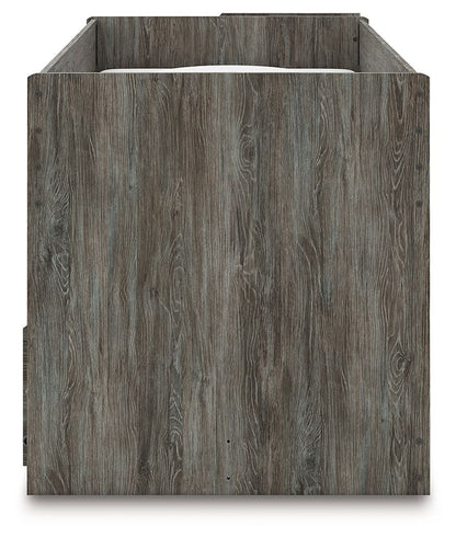 Frandern - Twin Over Twin Loft Bed - Gray - Signature Design by Ashley® - 5