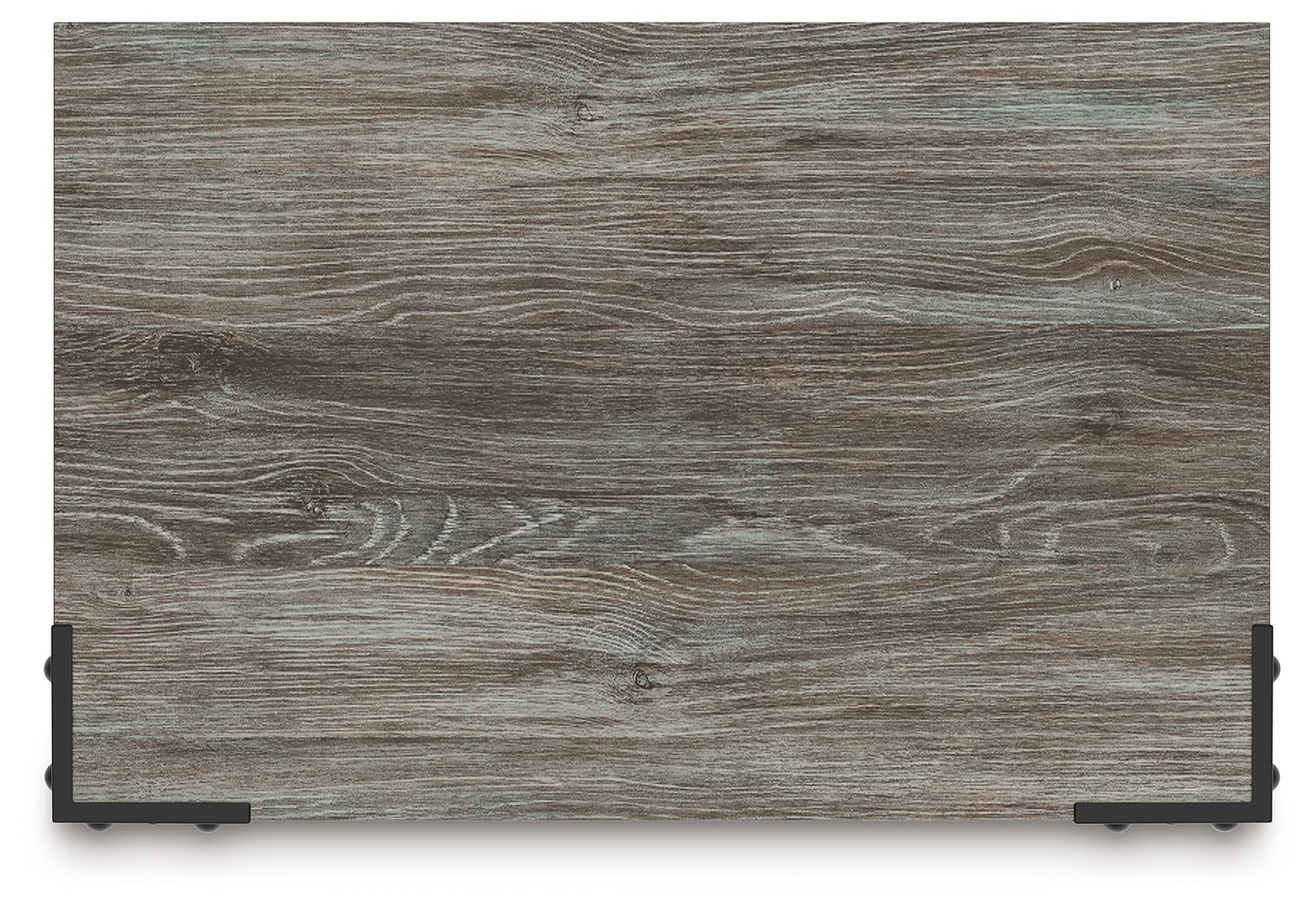 Frandern - Two Drawer Night Stand - Gray - Signature Design by Ashley® - 9
