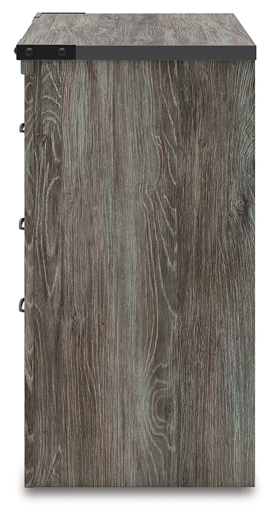 Frandern - Two Drawer Night Stand - Gray - Signature Design by Ashley® - 6