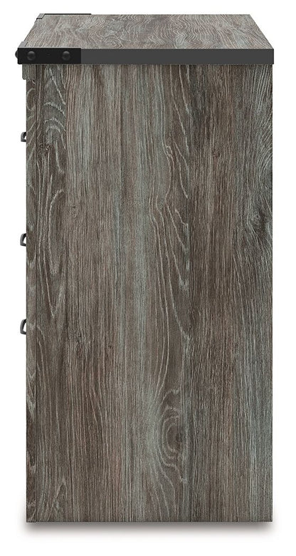 Frandern - Two Drawer Night Stand - Gray - Signature Design by Ashley® - 6