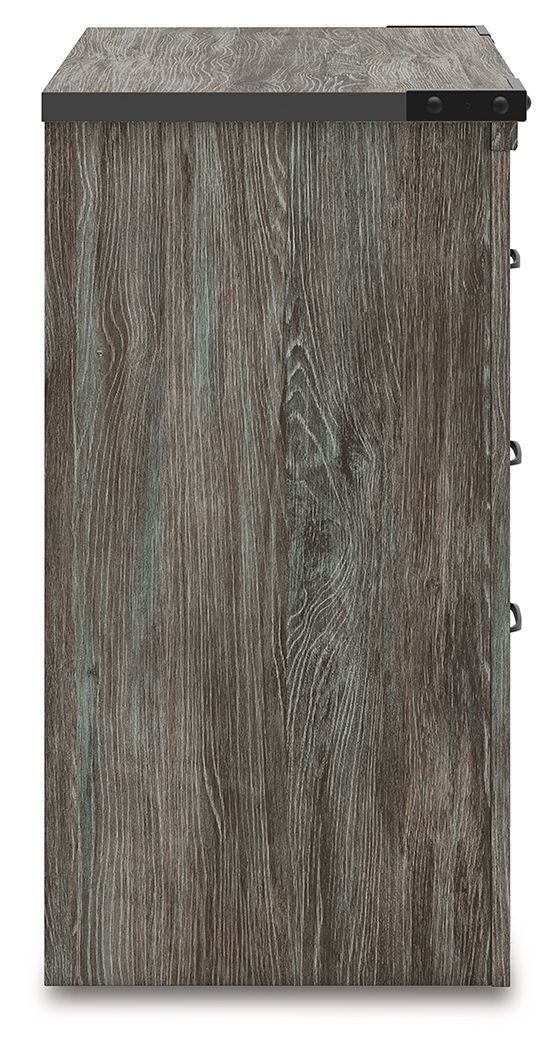 Frandern - Two Drawer Night Stand - Gray - Signature Design by Ashley® - 4