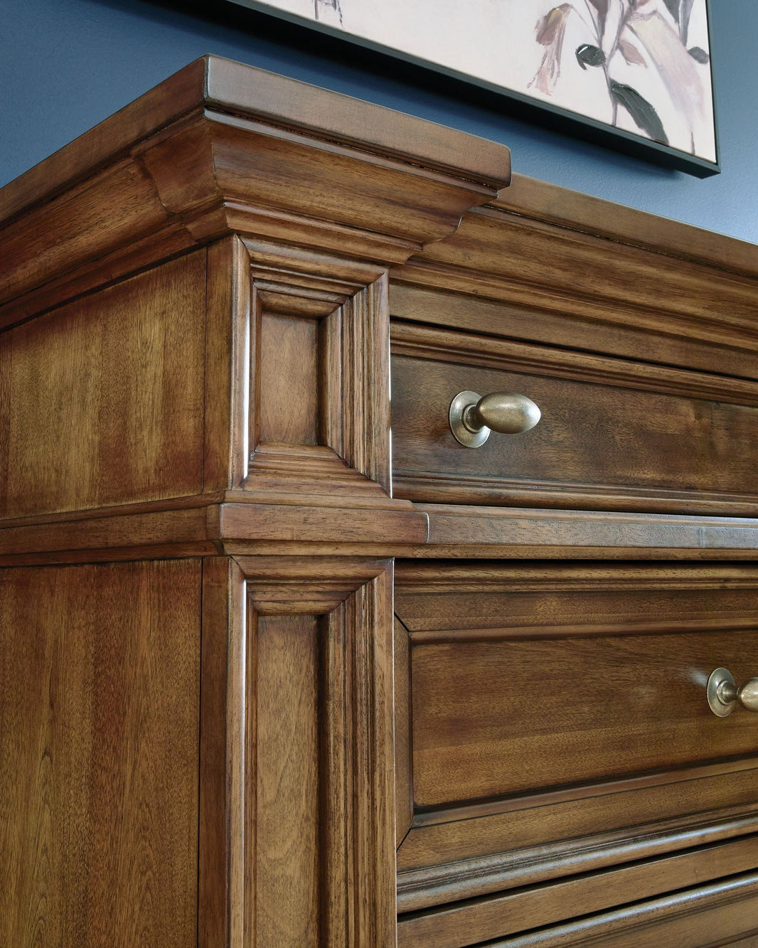 Frantanna - Five Drawer Chest - Brown - Signature Design by Ashley® - 2
