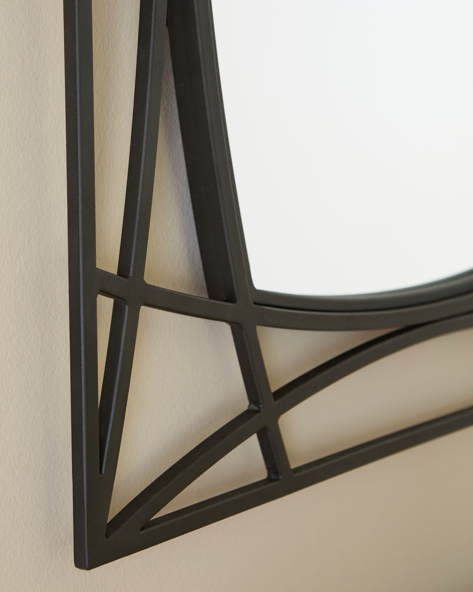 Freenville - Accent Mirror - Black - Signature Design by Ashley® - 2