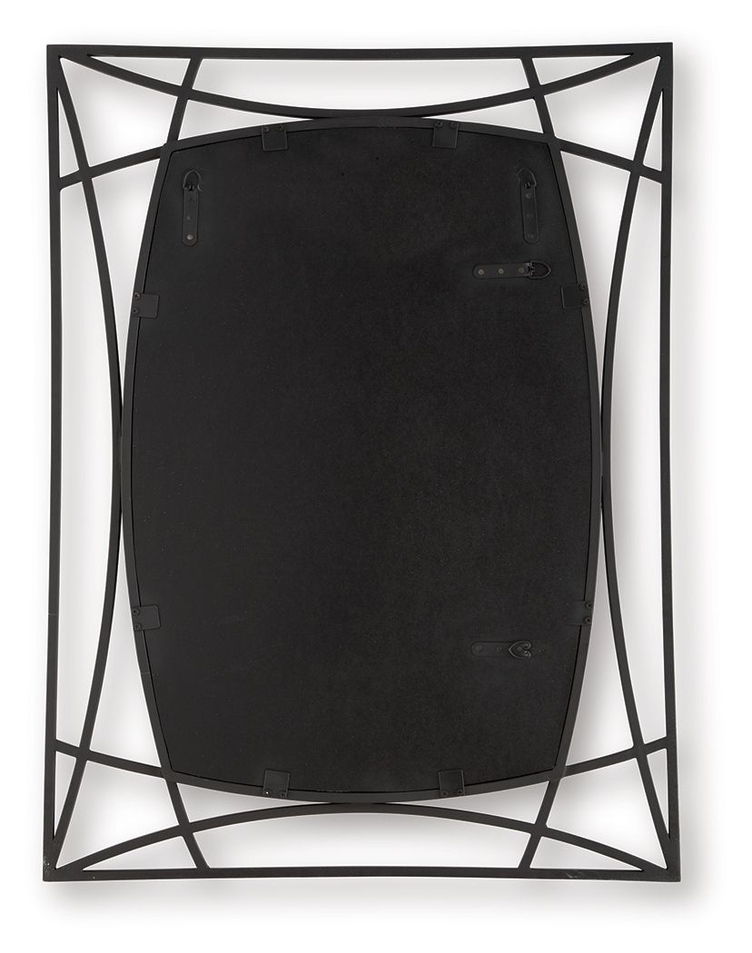 Freenville - Accent Mirror - Black - Signature Design by Ashley® - 6