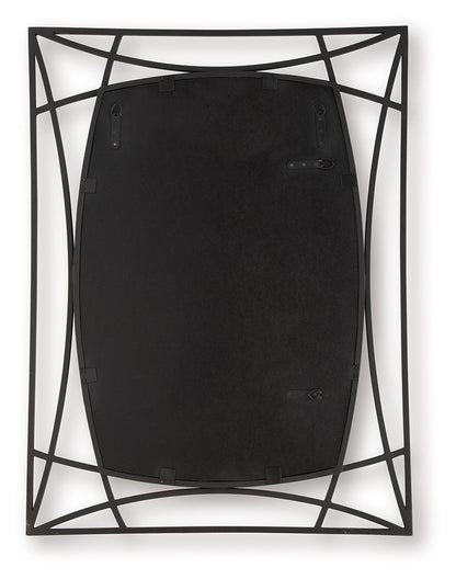 Freenville - Accent Mirror - Black - Signature Design by Ashley® - 6