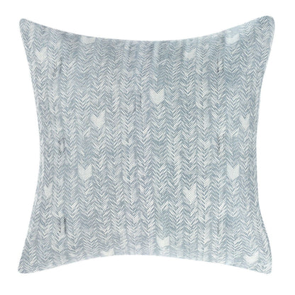 French Herringbone - 3 Piece Comforter Set - Villa - 2