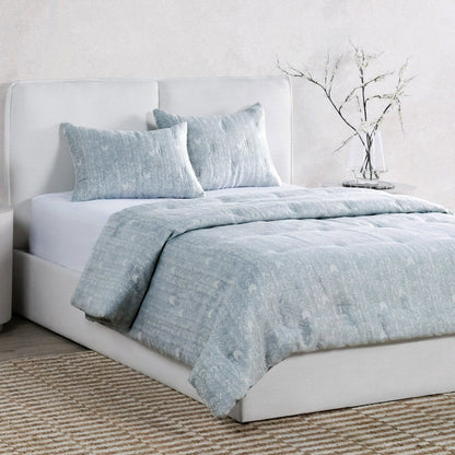 French Herringbone - 3 Piece Comforter Set - Villa - 8