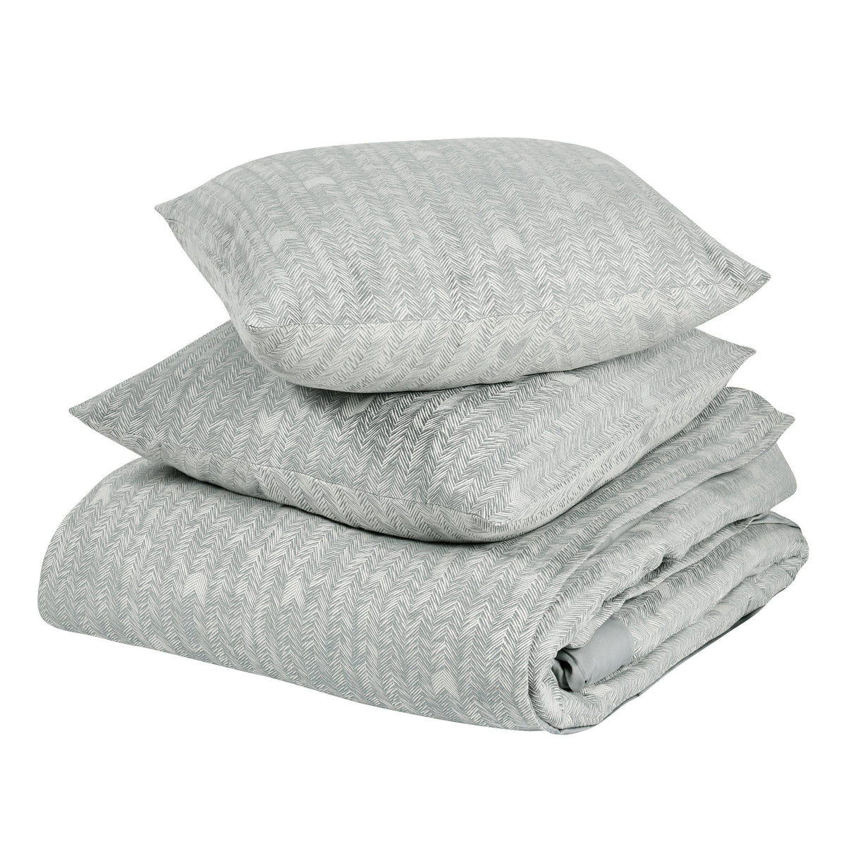 French Herringbone - 3 Piece Duvet Set - Villa - 7