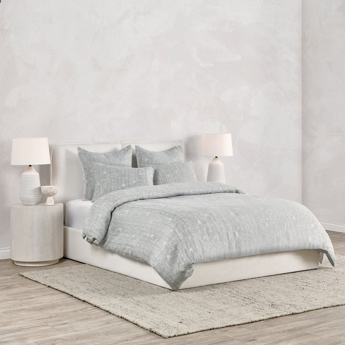 French Herringbone - Duvet - Villa - 1