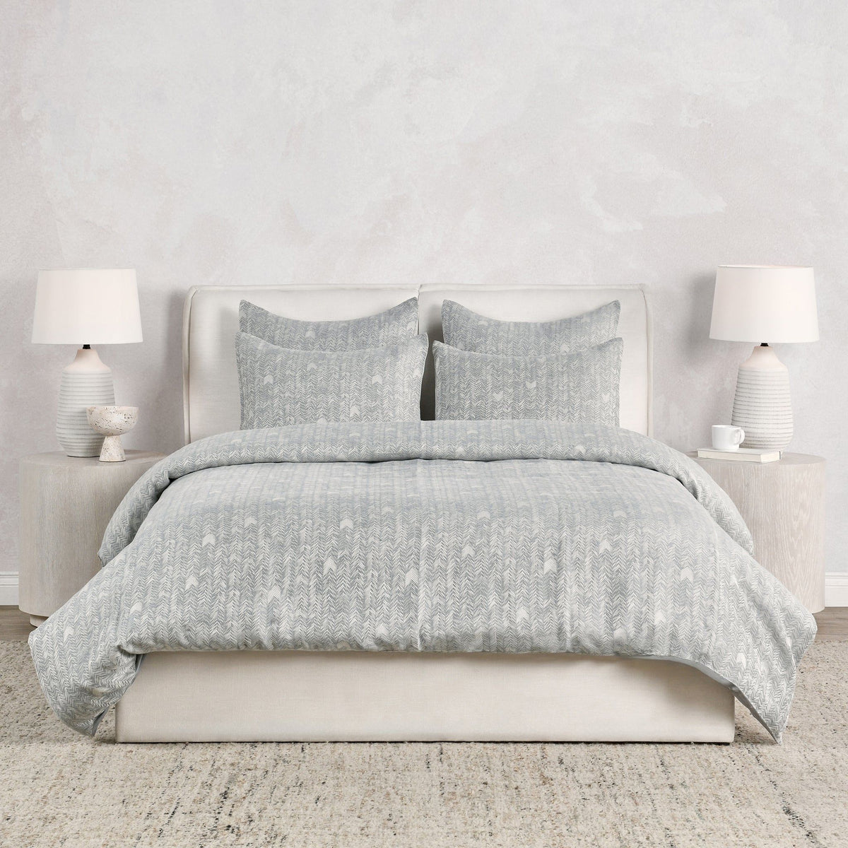 French Herringbone - Duvet - Villa - 17