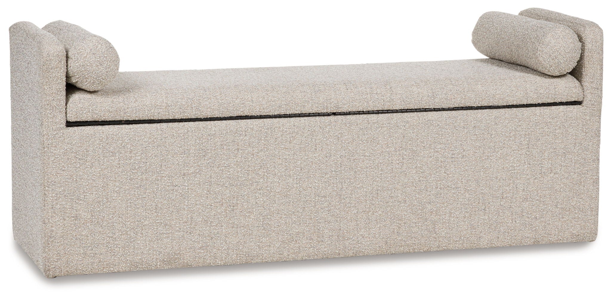 Galliden - Large Upholstered Dining Room Bench - Beige - Signature Design by Ashley® - 4