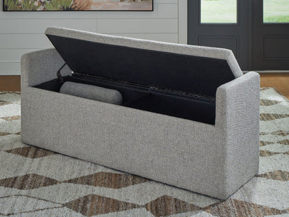 Galliden - Large Upholstered Dining Room Bench - Beige - Signature Design by Ashley® - 7