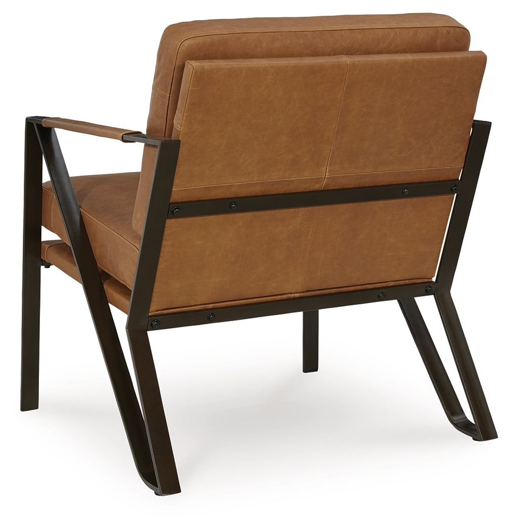 Garronmont - Accent Chair - Caramel - Signature Design by Ashley® - 3
