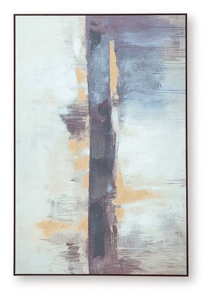 Gatesford - Wall Art - Blue / White / Tan - Signature Design by Ashley® - 8