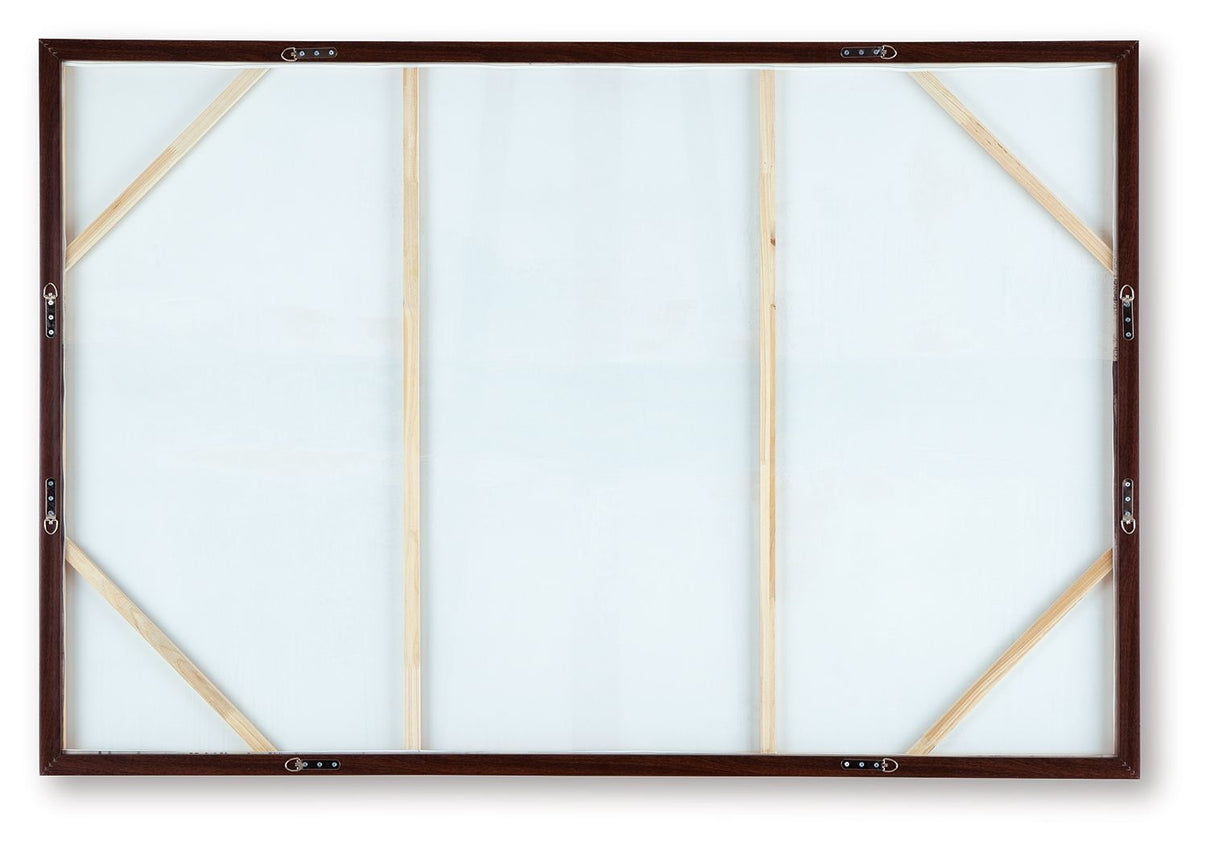 Gatesford - Wall Art - Blue / White / Tan - Signature Design by Ashley® - 6