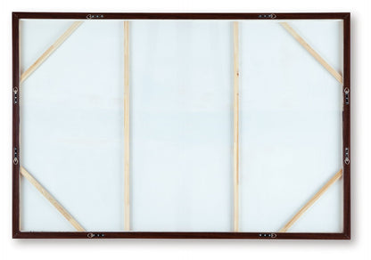 Gatesford - Wall Art - Blue / White / Tan - Signature Design by Ashley® - 6