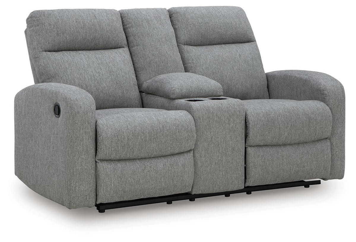 Gauntlet - 2 Pc. - Reclining Sofa And Loveseat - Sterling - Signature Design by Ashley® - 7