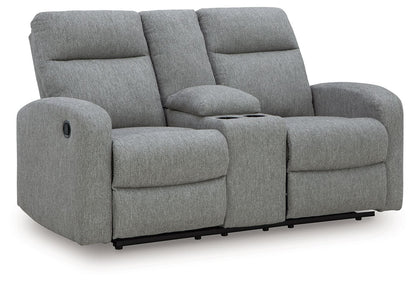 Gauntlet - 2 Pc. - Reclining Sofa And Loveseat - Sterling - Signature Design by Ashley® - 7