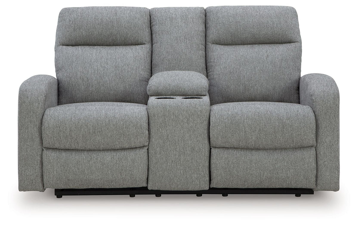 Gauntlet - 2 Pc. - Reclining Sofa And Loveseat - Sterling - Signature Design by Ashley® - 8
