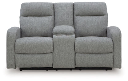 Gauntlet - 2 Pc. - Reclining Sofa And Loveseat - Sterling - Signature Design by Ashley® - 8