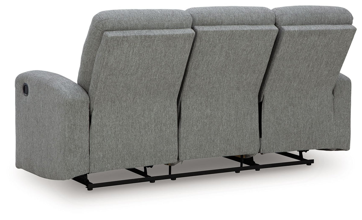 Gauntlet - 2 Pc. - Reclining Sofa And Loveseat - Sterling - Signature Design by Ashley® - 5