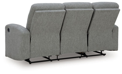 Gauntlet - 2 Pc. - Reclining Sofa And Loveseat - Sterling - Signature Design by Ashley® - 5