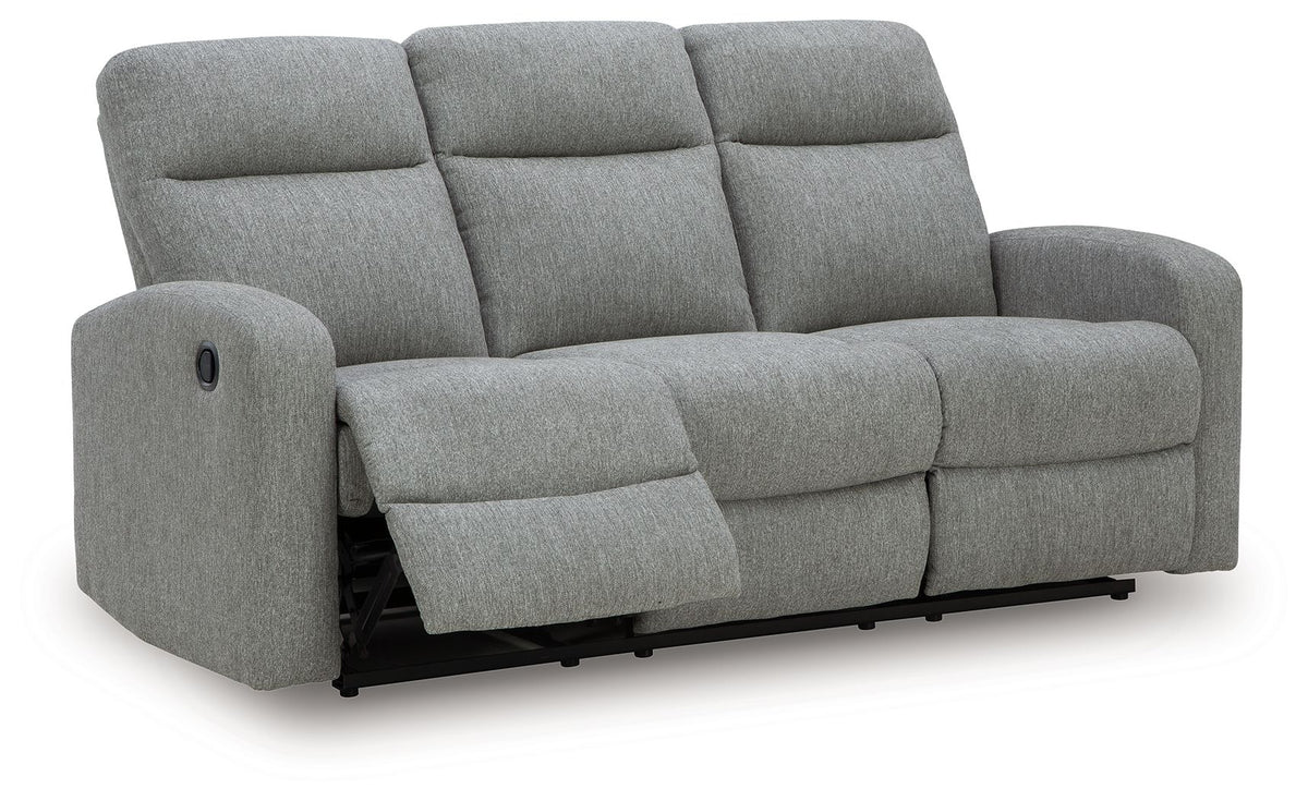 Gauntlet - 2 Pc. - Reclining Sofa And Loveseat - Sterling - Signature Design by Ashley® - 6