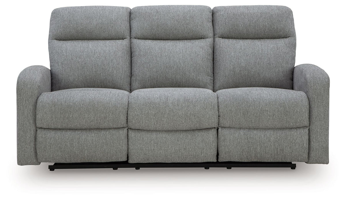 Gauntlet - 2 Pc. - Reclining Sofa And Loveseat - Sterling - Signature Design by Ashley® - 3