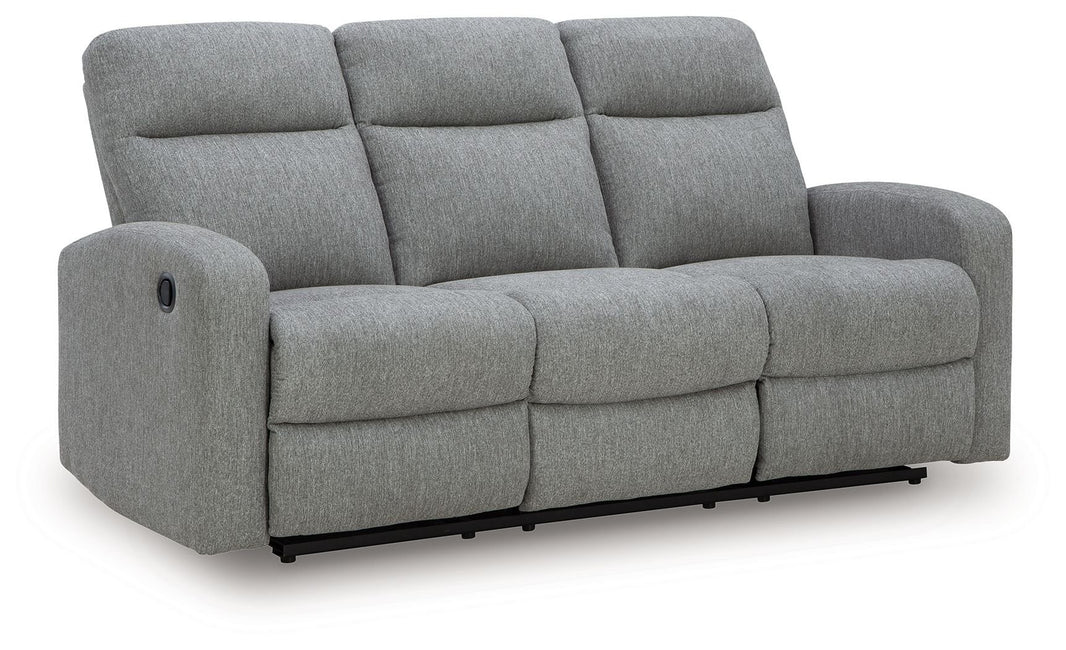 Gauntlet - 2 Pc. - Reclining Sofa And Loveseat - Sterling - Signature Design by Ashley® - 2