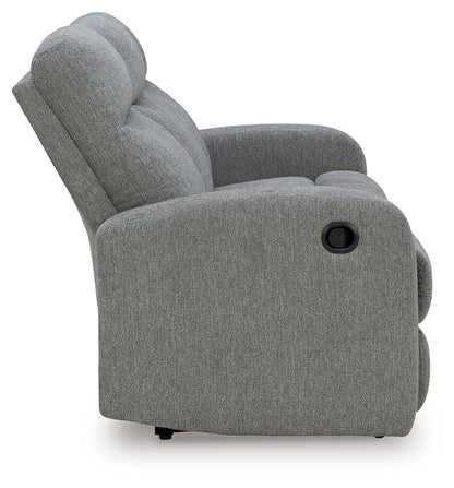 Gauntlet - 2 Pc. - Reclining Sofa And Loveseat - Sterling - Signature Design by Ashley® - 4
