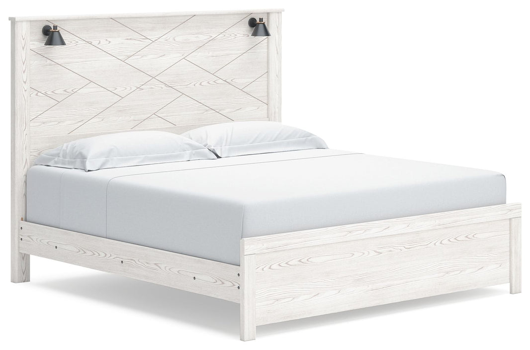 Gerridan - Panel Bedroom Set With Sconces - Signature Design by Ashley® - 2