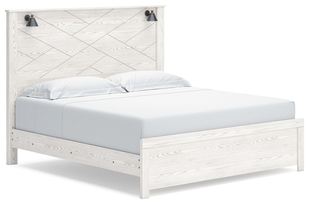 Gerridan - Panel Bedroom Set With Sconces - Signature Design by Ashley® - 2