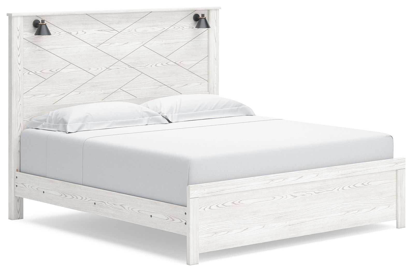 Gerridan - Panel Bedroom Set With Sconces - Signature Design by Ashley® - 2
