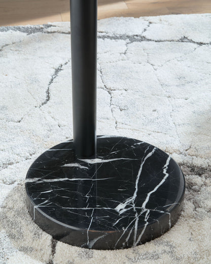 Gibbswellner - Metal Arc Lamp - Black - Signature Design by Ashley® - 5