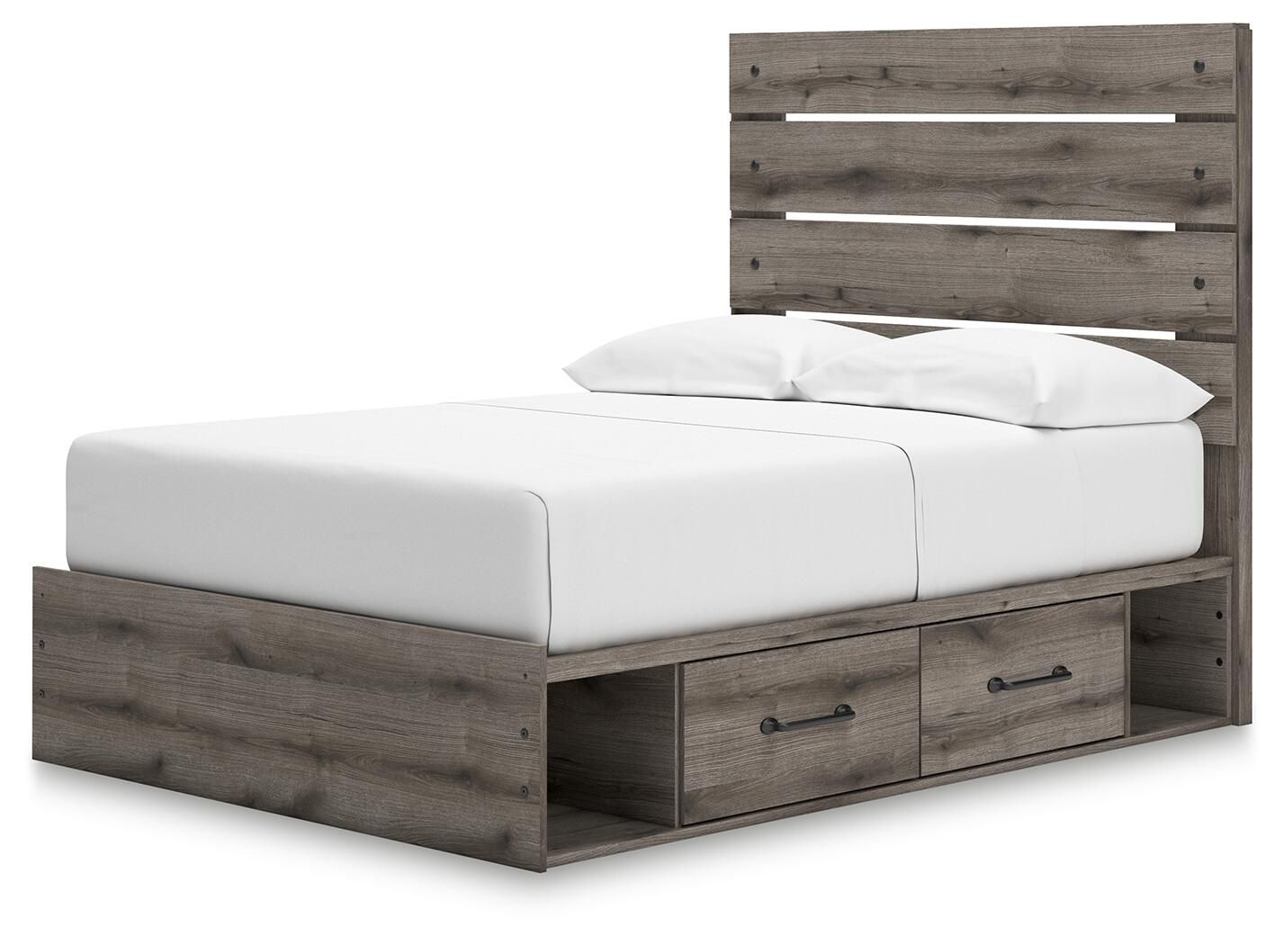 Graystorm - Panel Bed With Storage - Signature Design by Ashley® - 8