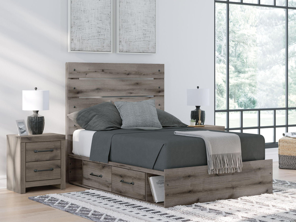 Graystorm - Panel Bed With Storage - Signature Design by Ashley® - 6