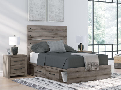 Graystorm - Panel Bed With Storage - Signature Design by Ashley® - 6