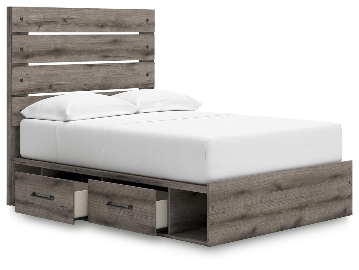 Graystorm - Panel Bed With Storage - Signature Design by Ashley® - 7