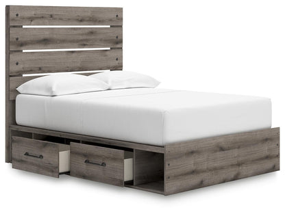 Graystorm - Panel Bed With Storage - Signature Design by Ashley® - 7