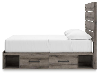 Graystorm - Panel Bed With Storage - Signature Design by Ashley® - 4