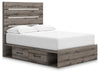 Graystorm - Panel Bed With Storage - Signature Design by Ashley® - 1
