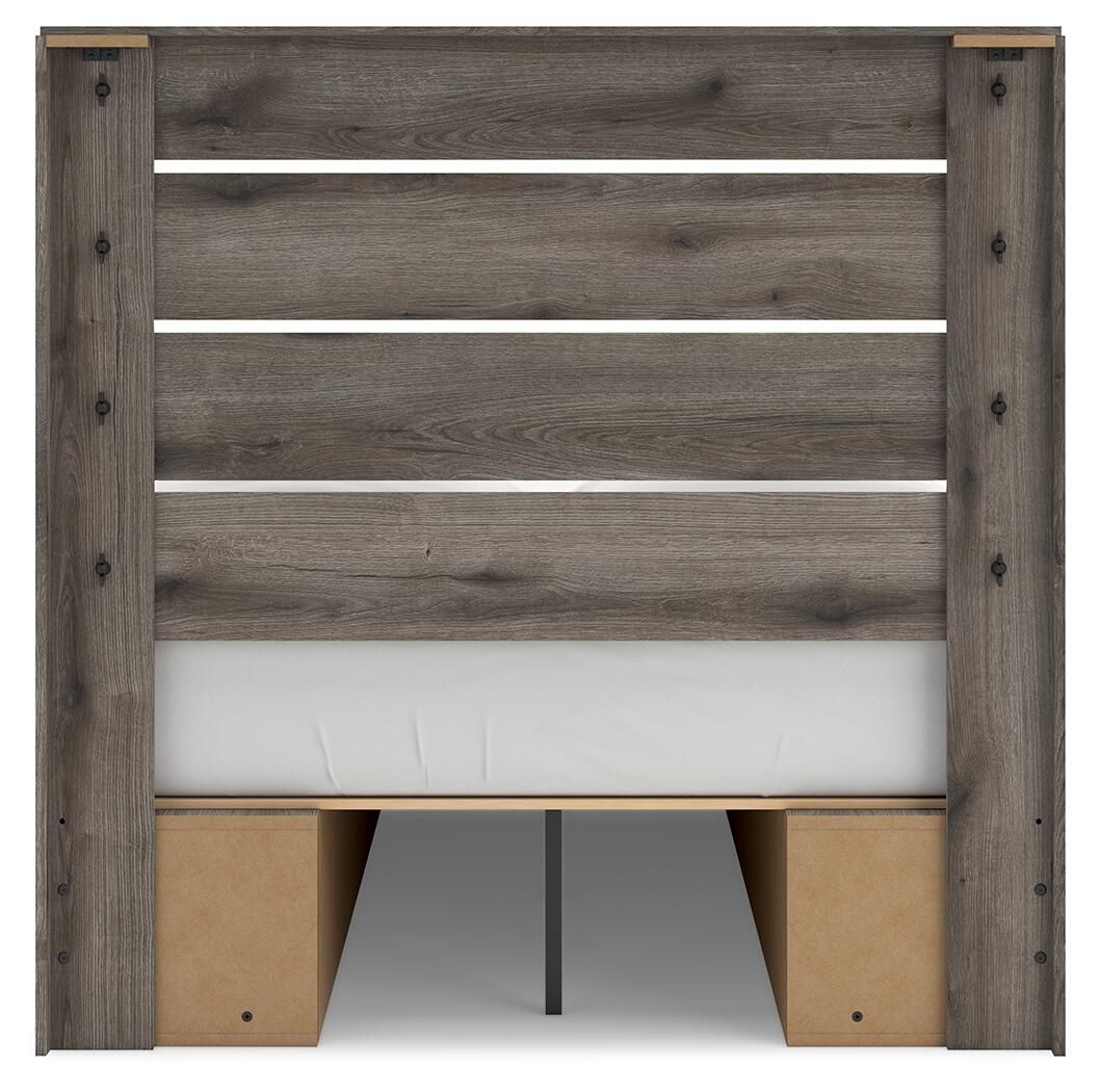 Graystorm - Panel Bed With Storage - Signature Design by Ashley® - 2