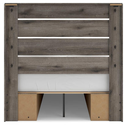 Graystorm - Panel Bed With Storage - Signature Design by Ashley® - 2