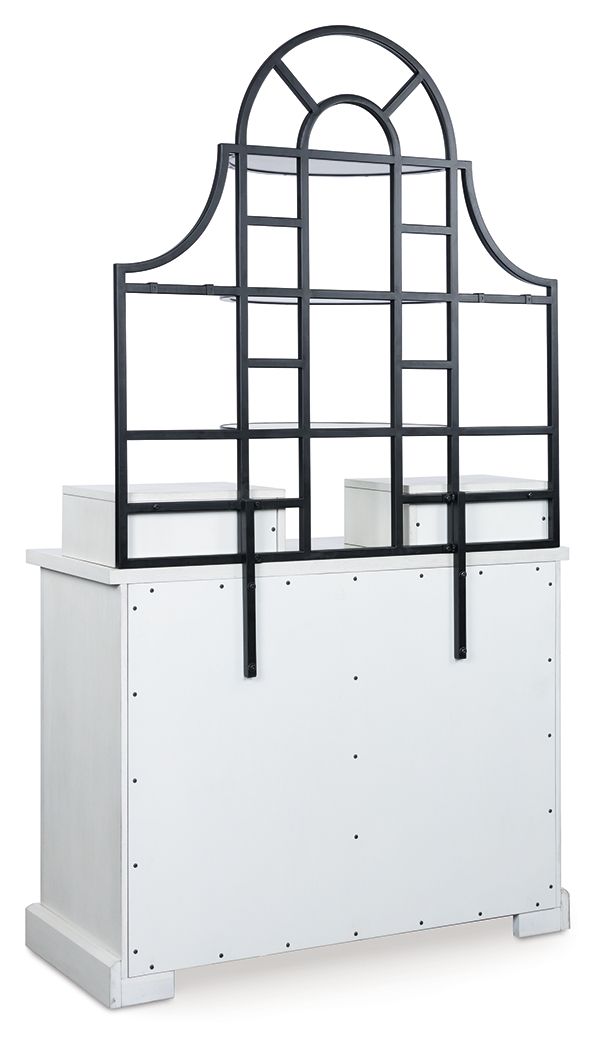 Greddinton - Baker's Rack - White - Signature Design by Ashley® - 3