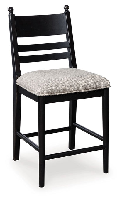 Greddinton - Counter Height Dining Table Set - Signature Design by Ashley® - 29